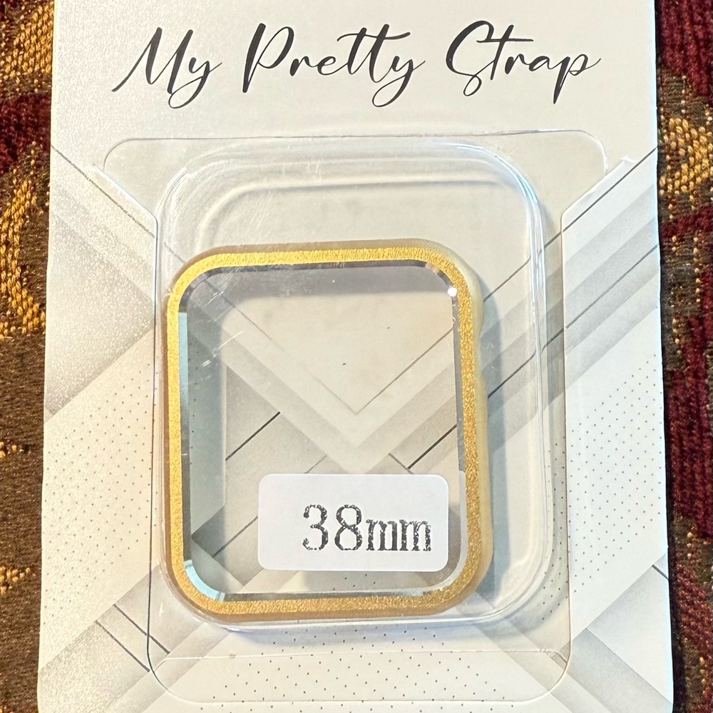 Gold Smartwatch Frame by